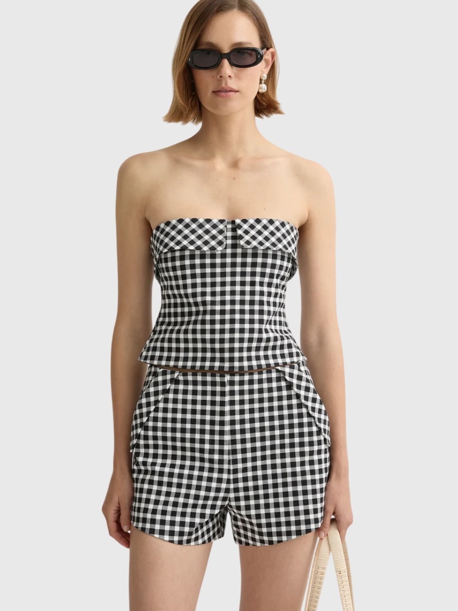Posse Women's Chiara Strapless Top - Saint Bernard