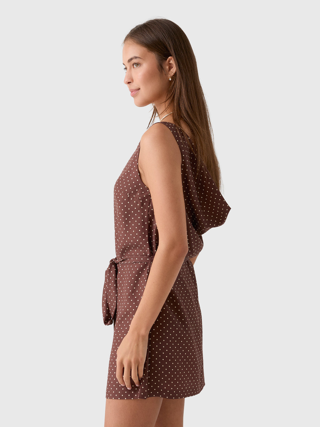 Posse Women's Evie Mini Dress - Saint Bernard