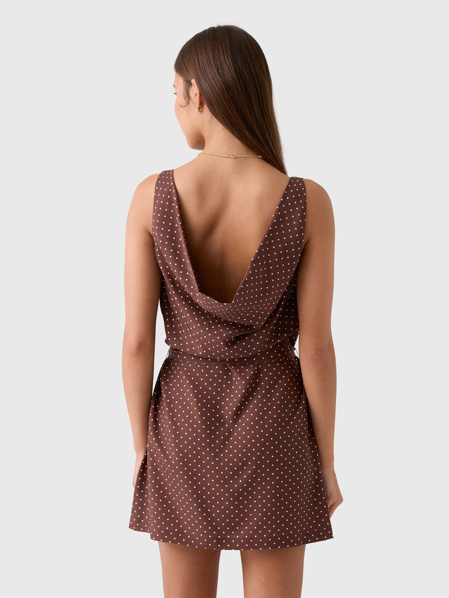 Posse Women's Evie Mini Dress - Saint Bernard