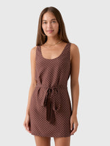 Posse Women's Evie Mini Dress - Saint Bernard