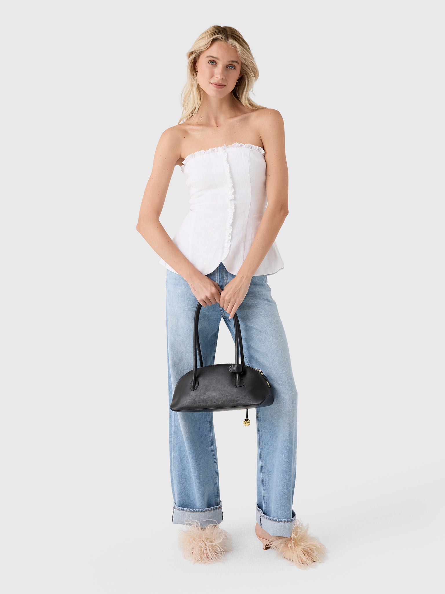Posse Women's Florence Strapless Top - Saint Bernard