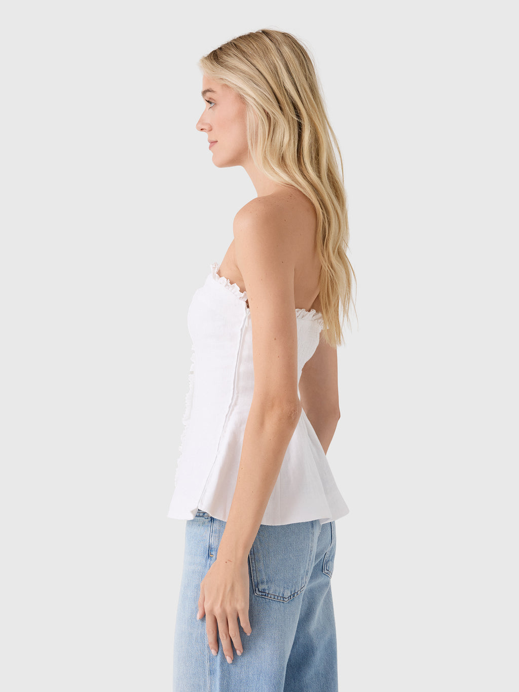 Posse Women's Florence Strapless Top - Saint Bernard