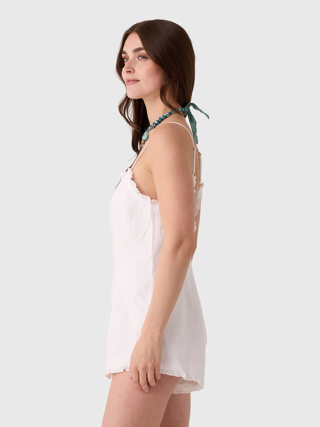 Posse Women's Florence Romper - Saint Bernard
