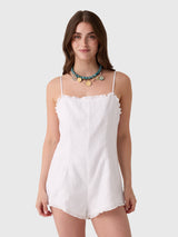 Posse Women's Florence Romper - Saint Bernard