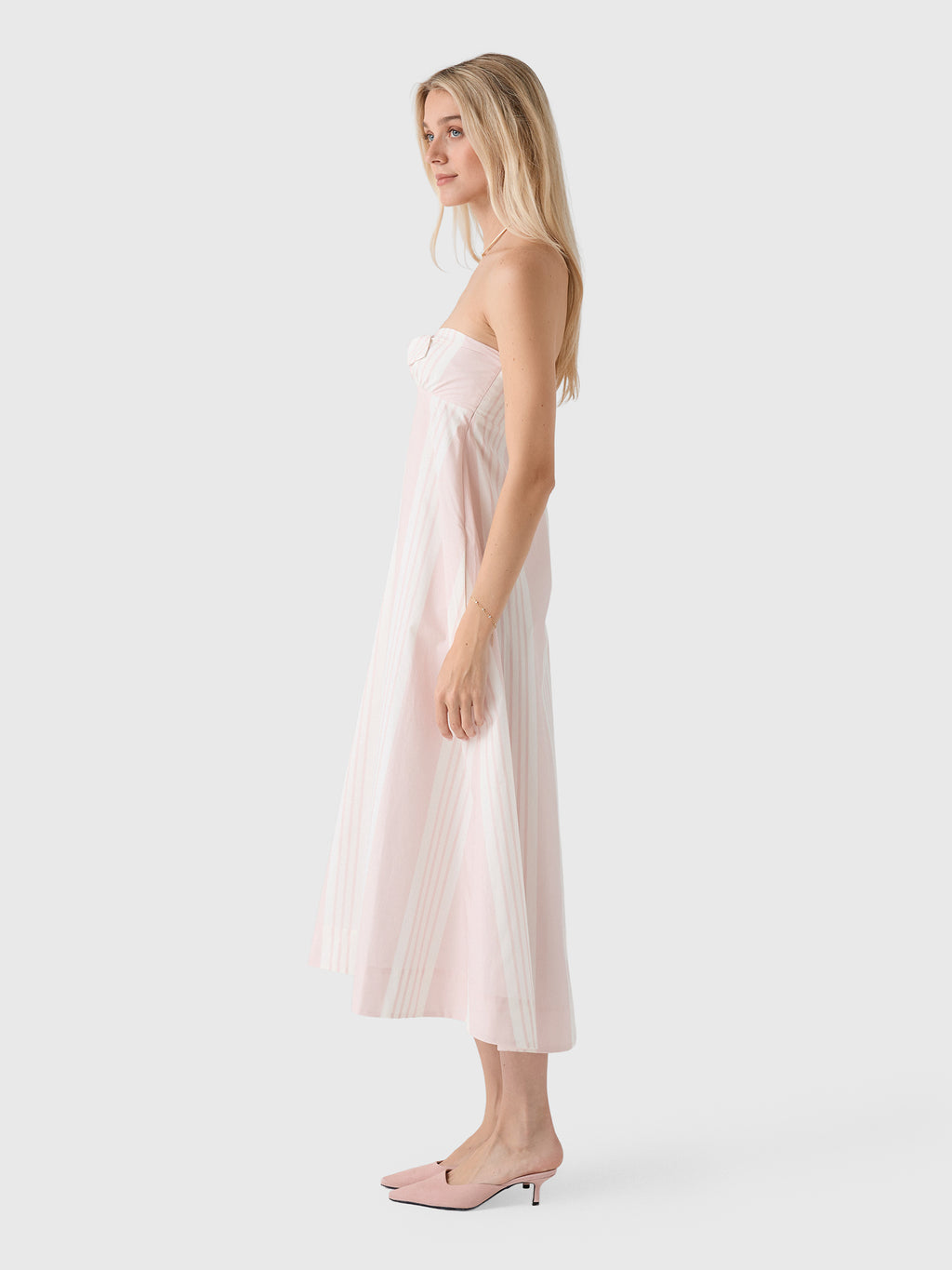 Posse Women's Rosie Strapless Dress - Saint Bernard
