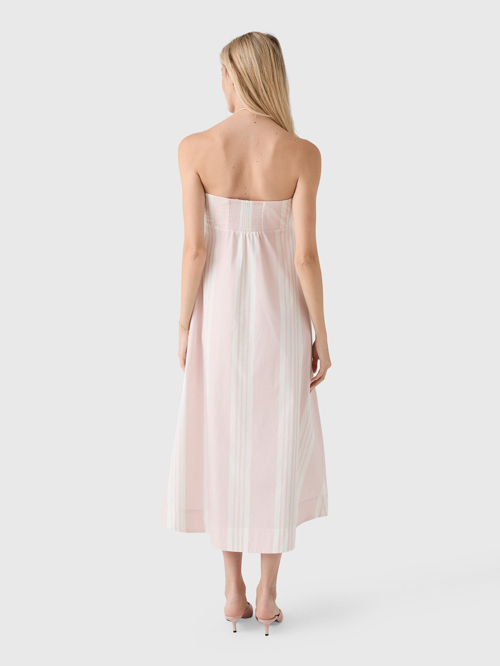 Posse Women's Rosie Strapless Dress - Saint Bernard