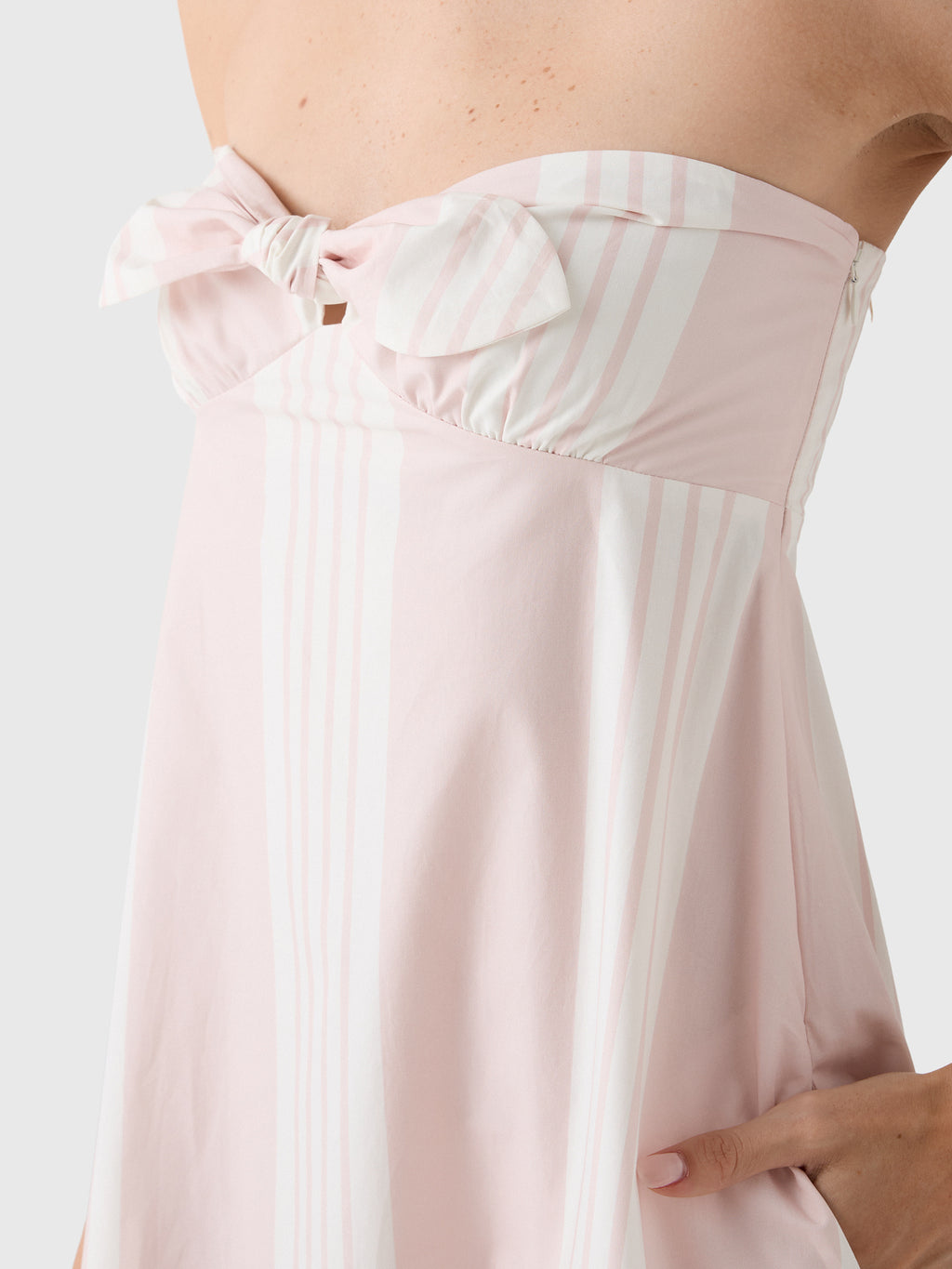 Posse Women's Rosie Strapless Dress - Saint Bernard