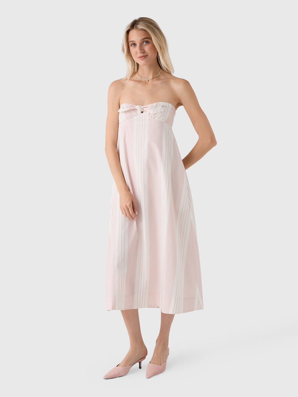 Posse Women's Rosie Strapless Dress - Saint Bernard