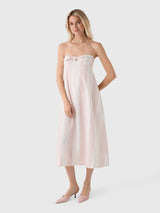 Posse Women's Rosie Strapless Dress - Saint Bernard