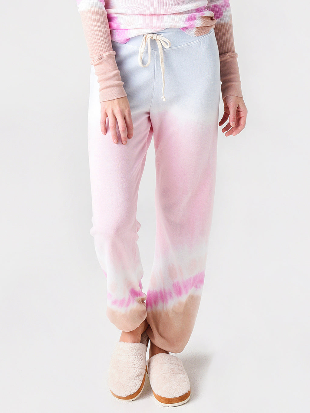 Sundry Women's Tie-Dye Basic Sweatpant - Saint Bernard