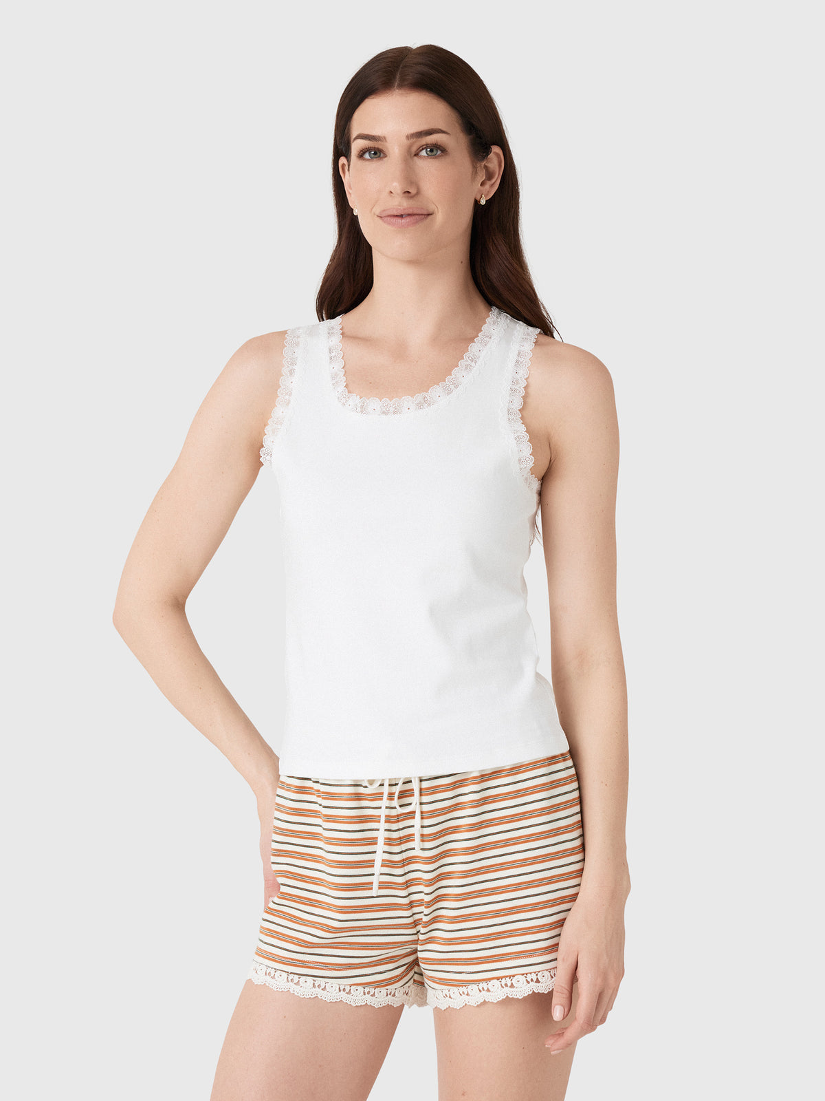 Posse Women's Roberta Tank - Saint Bernard