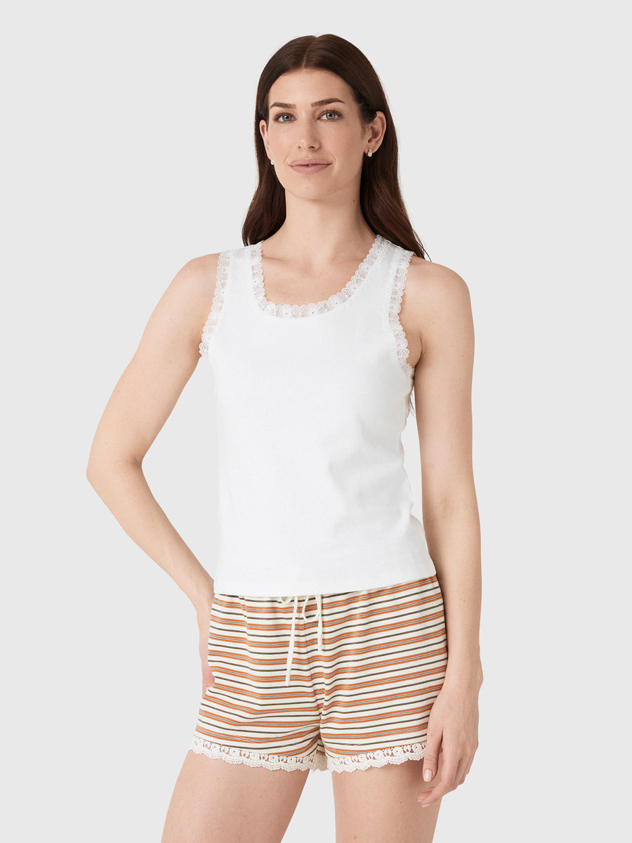 Posse Women's Roberta Tank - Saint Bernard