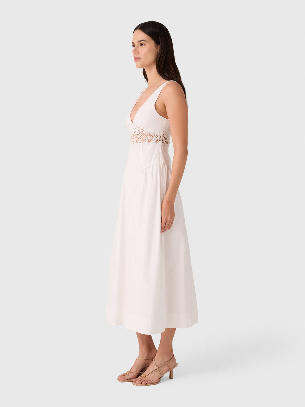 Posse Women's Veda V-Neck Dress
