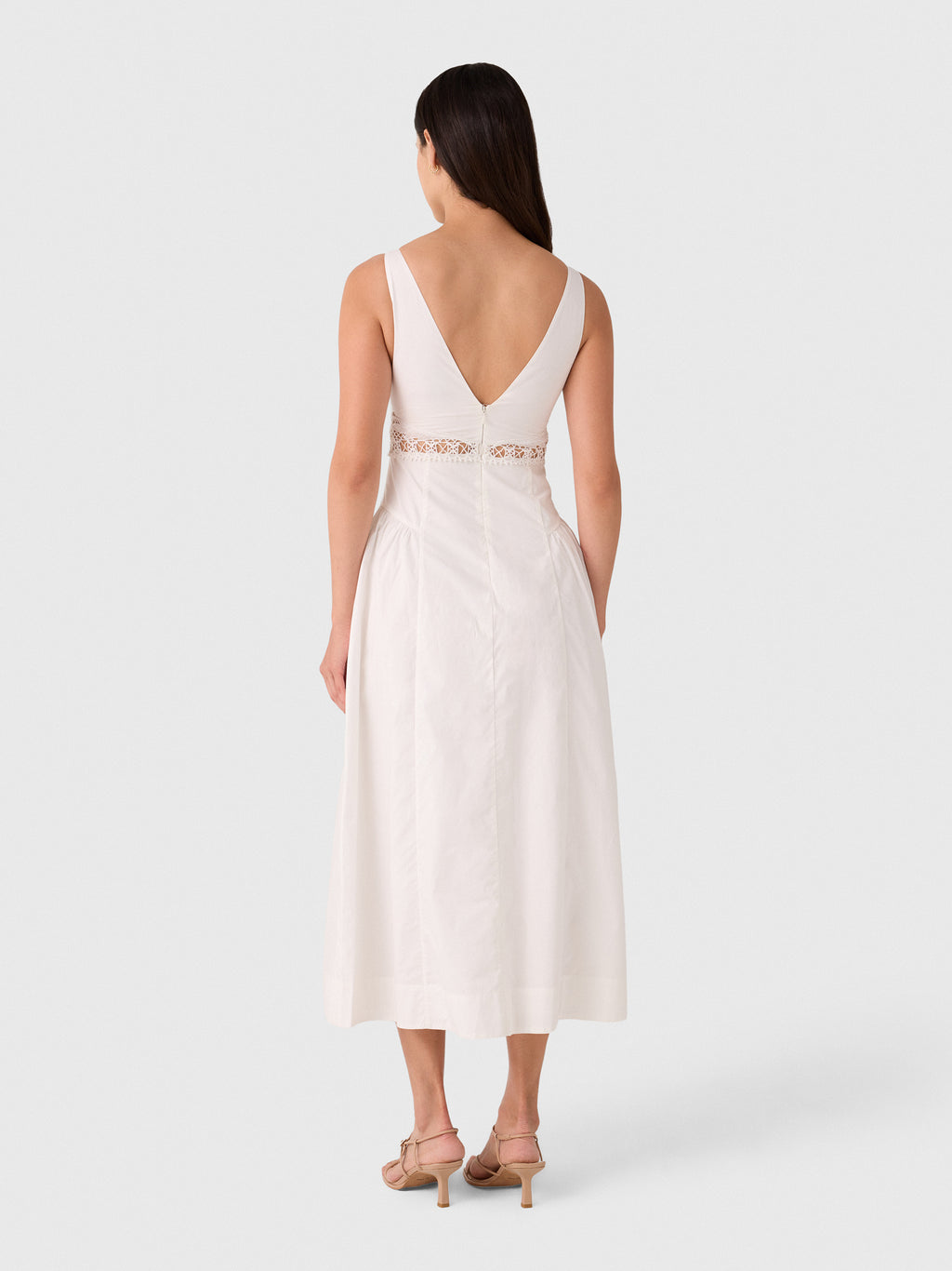 Posse Women's Veda V-Neck Dress
