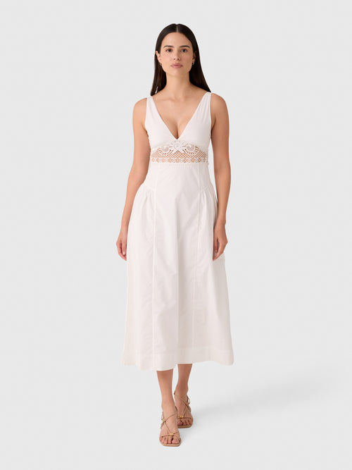 Posse Women's Veda V-Neck Dress - Saint Bernard