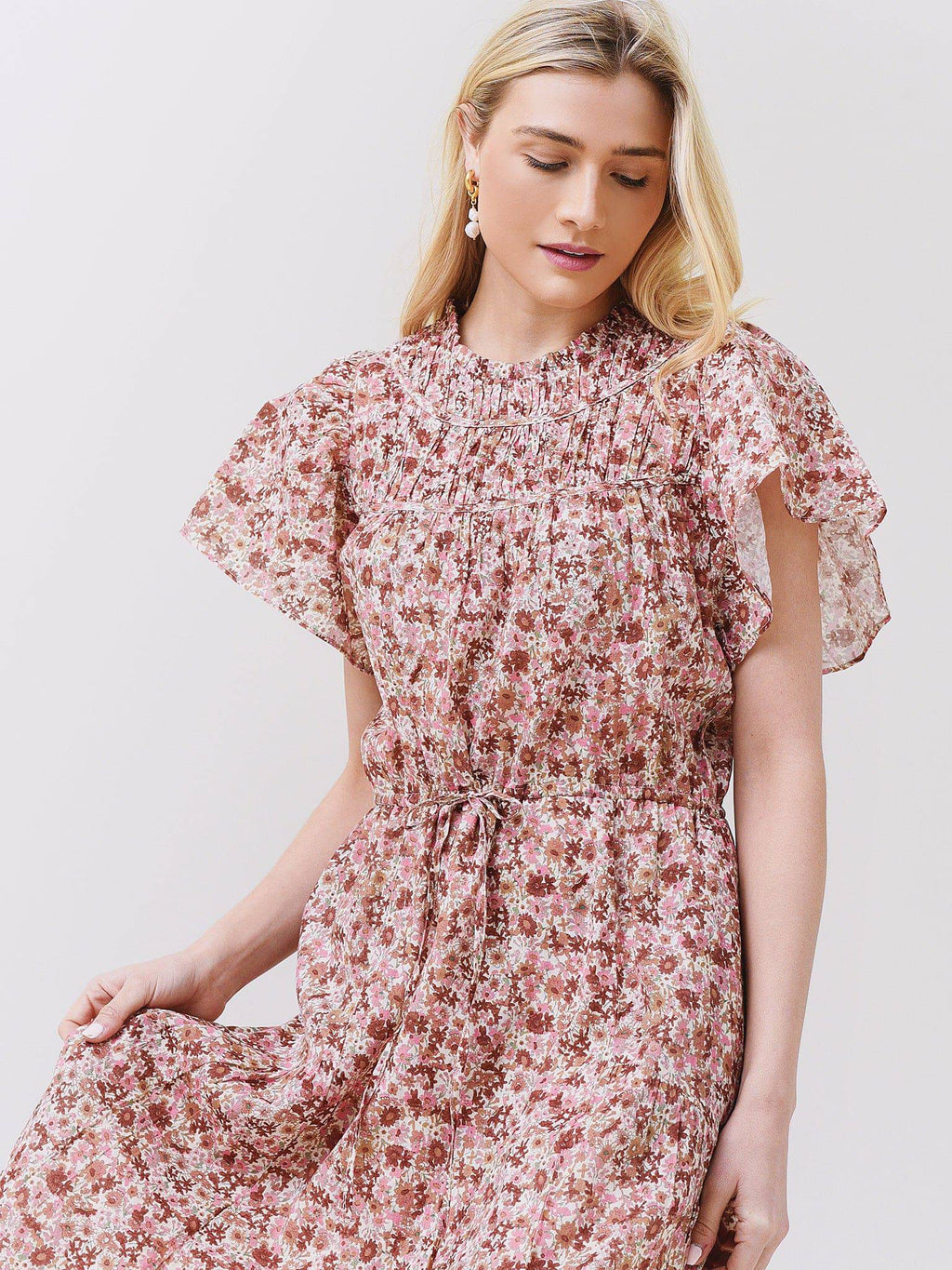 Trovata Women's Nancy Dress - Saint Bernard