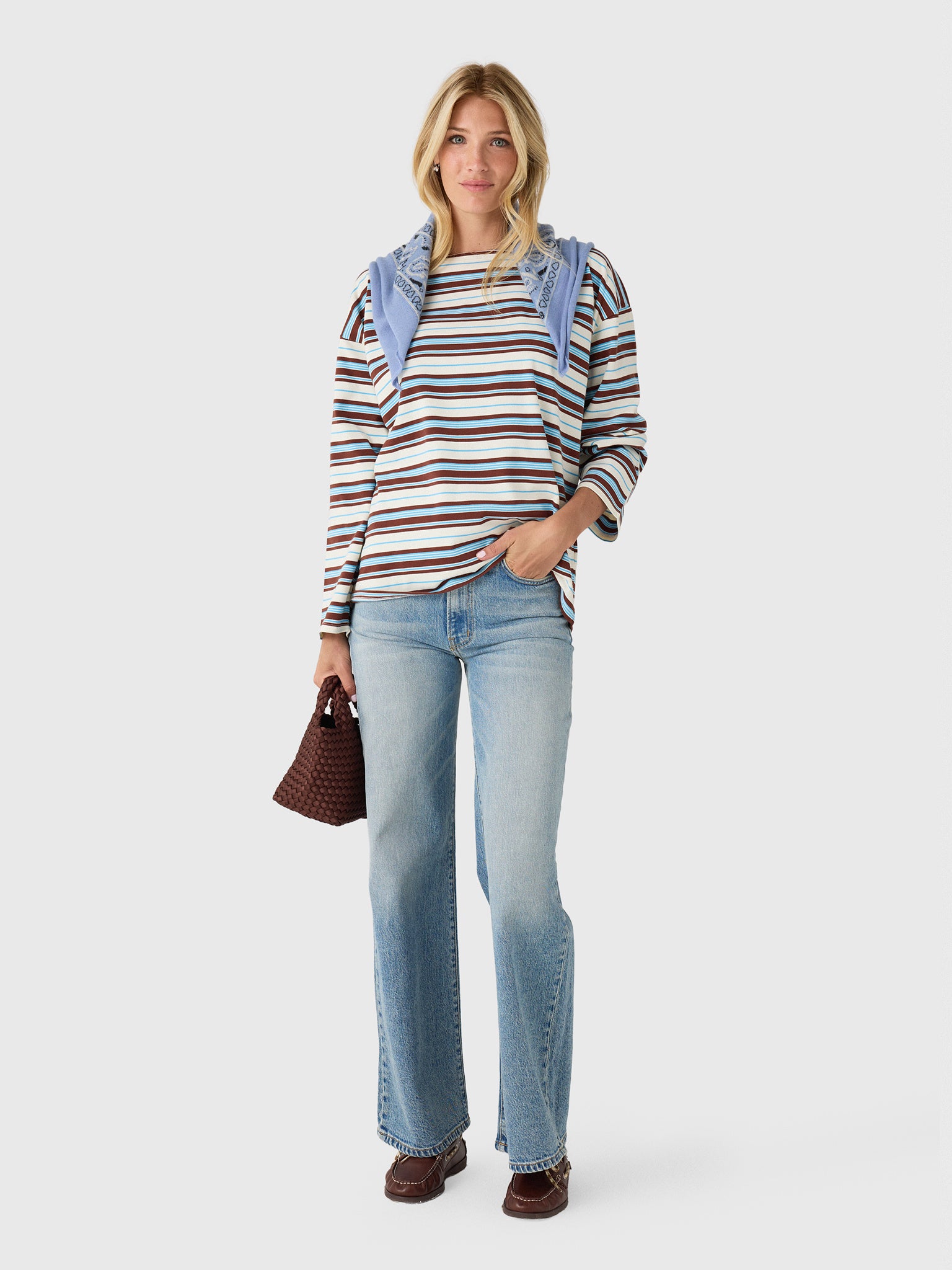 Posse Women's Nadine Top - Saint Bernard