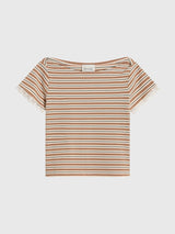 Posse Women's Maeve Baby Tee - Saint Bernard