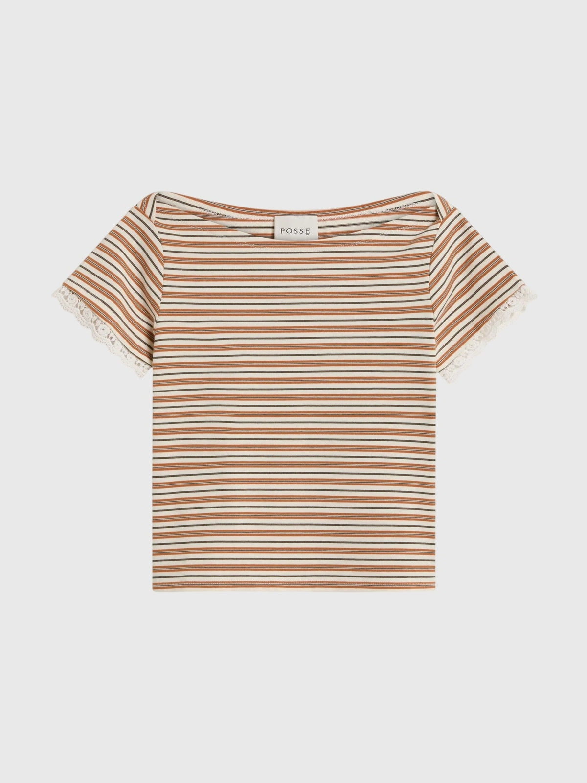 Posse Women's Maeve Baby Tee - Saint Bernard