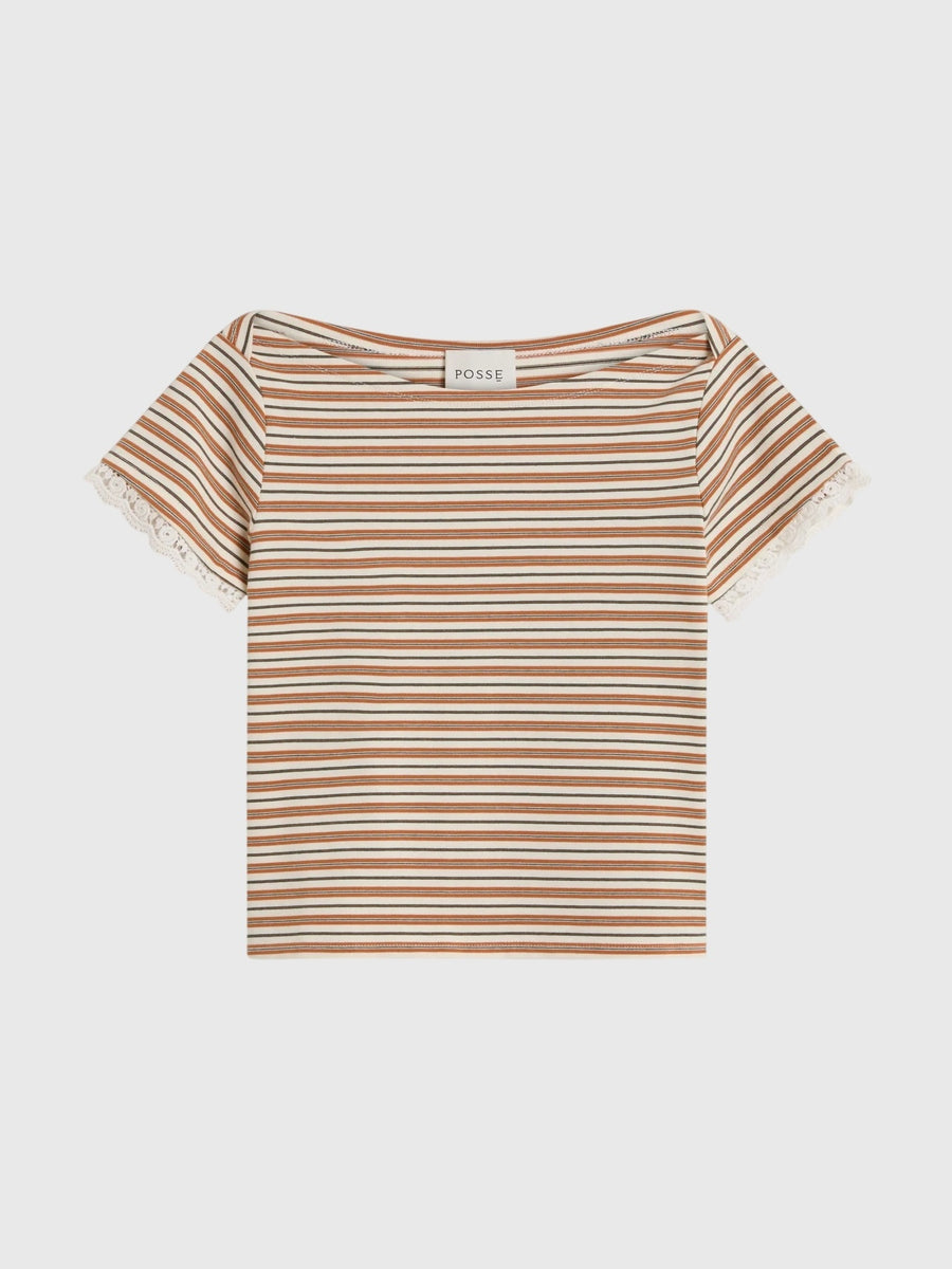Posse Women's Maeve Baby Tee - Saint Bernard