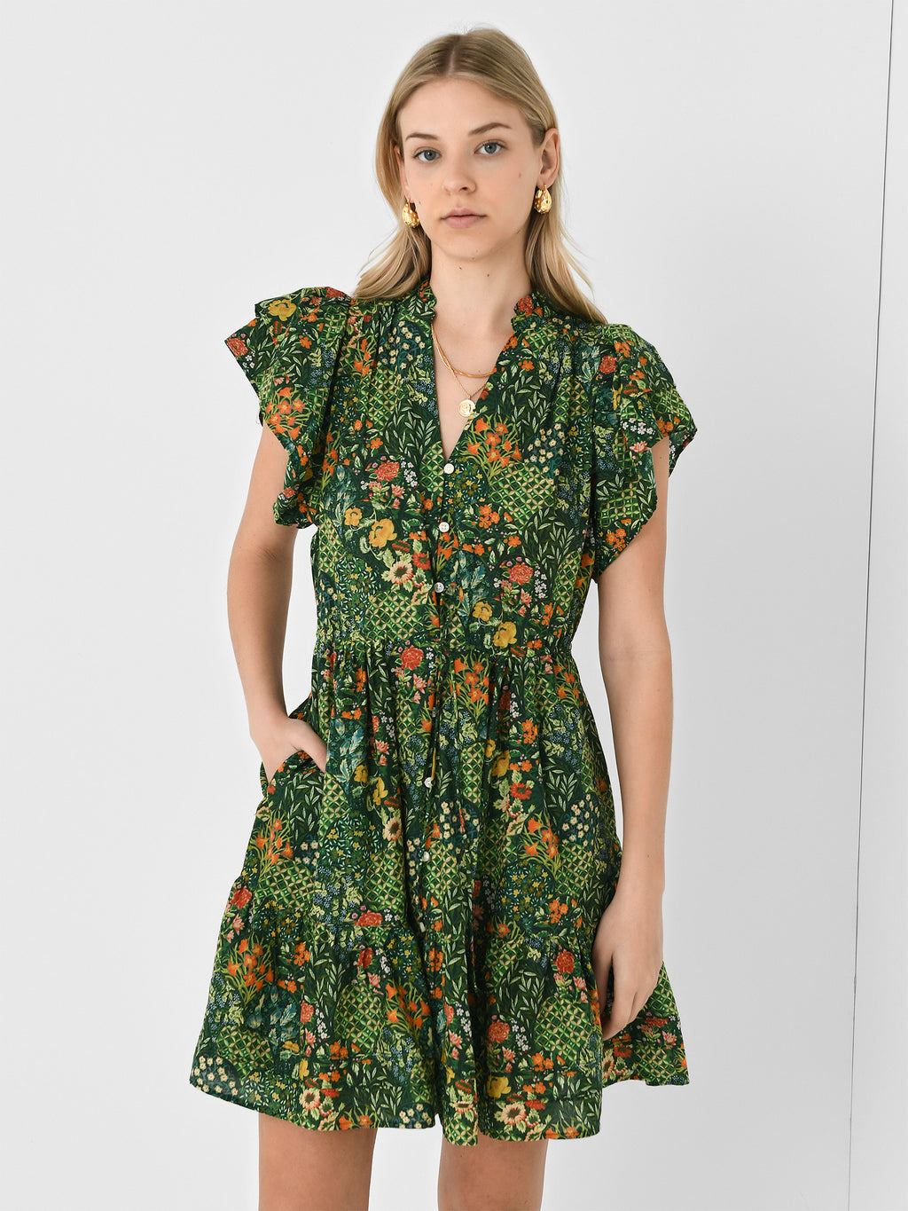 Trovata Women's Iris Dress - Saint Bernard