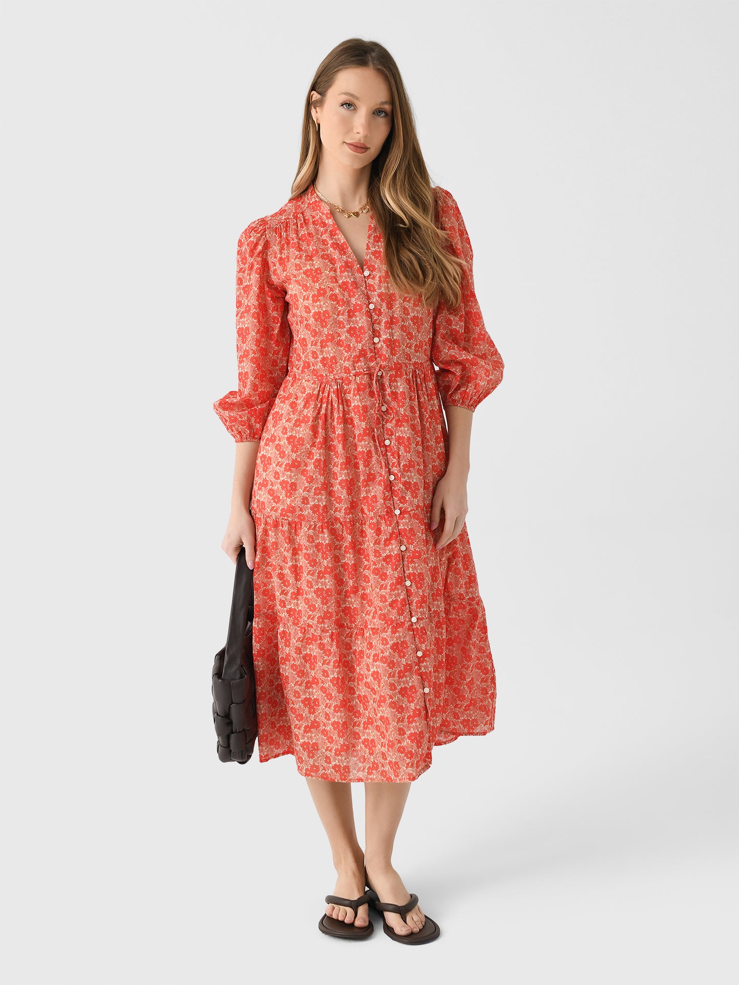 Trovata Women's Sylvie Dress - Saint Bernard