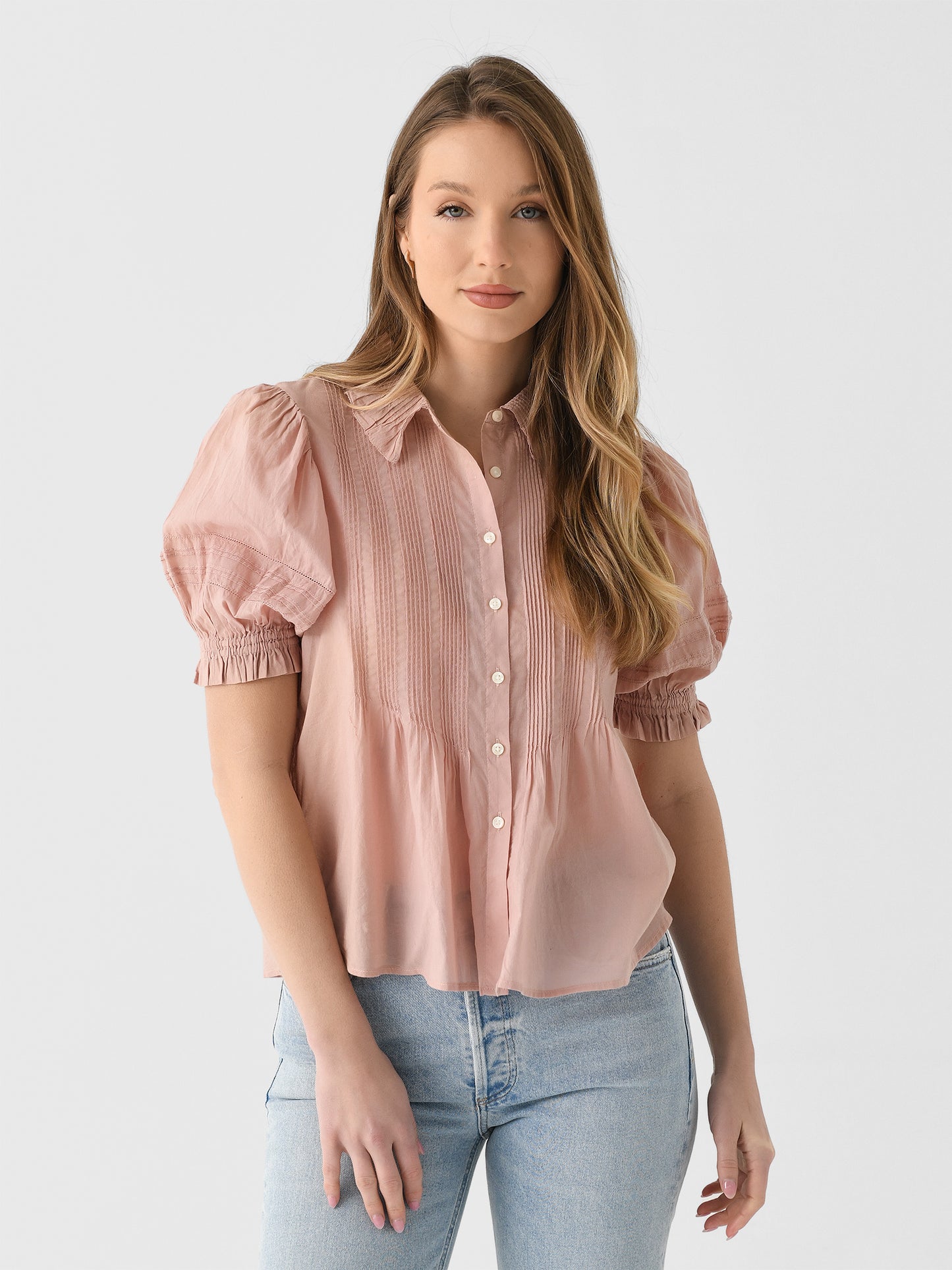 Trovata Women's Jess Blouse - Saint Bernard