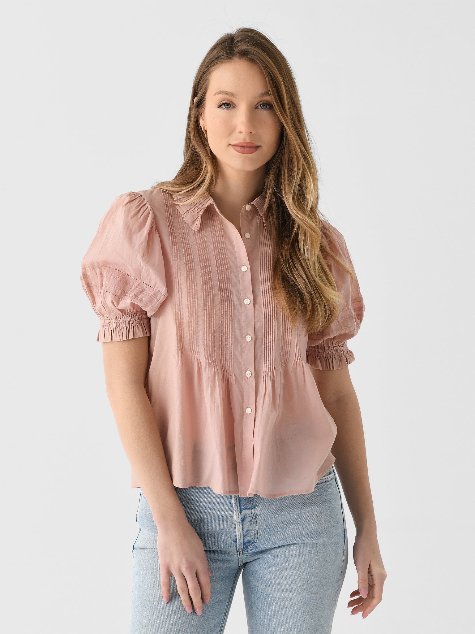 Trovata Women's Jess Blouse - Saint Bernard