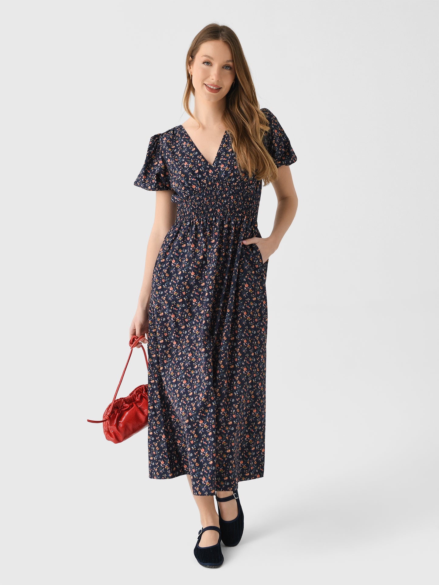 Trovata Women's Sonia Dress - Saint Bernard