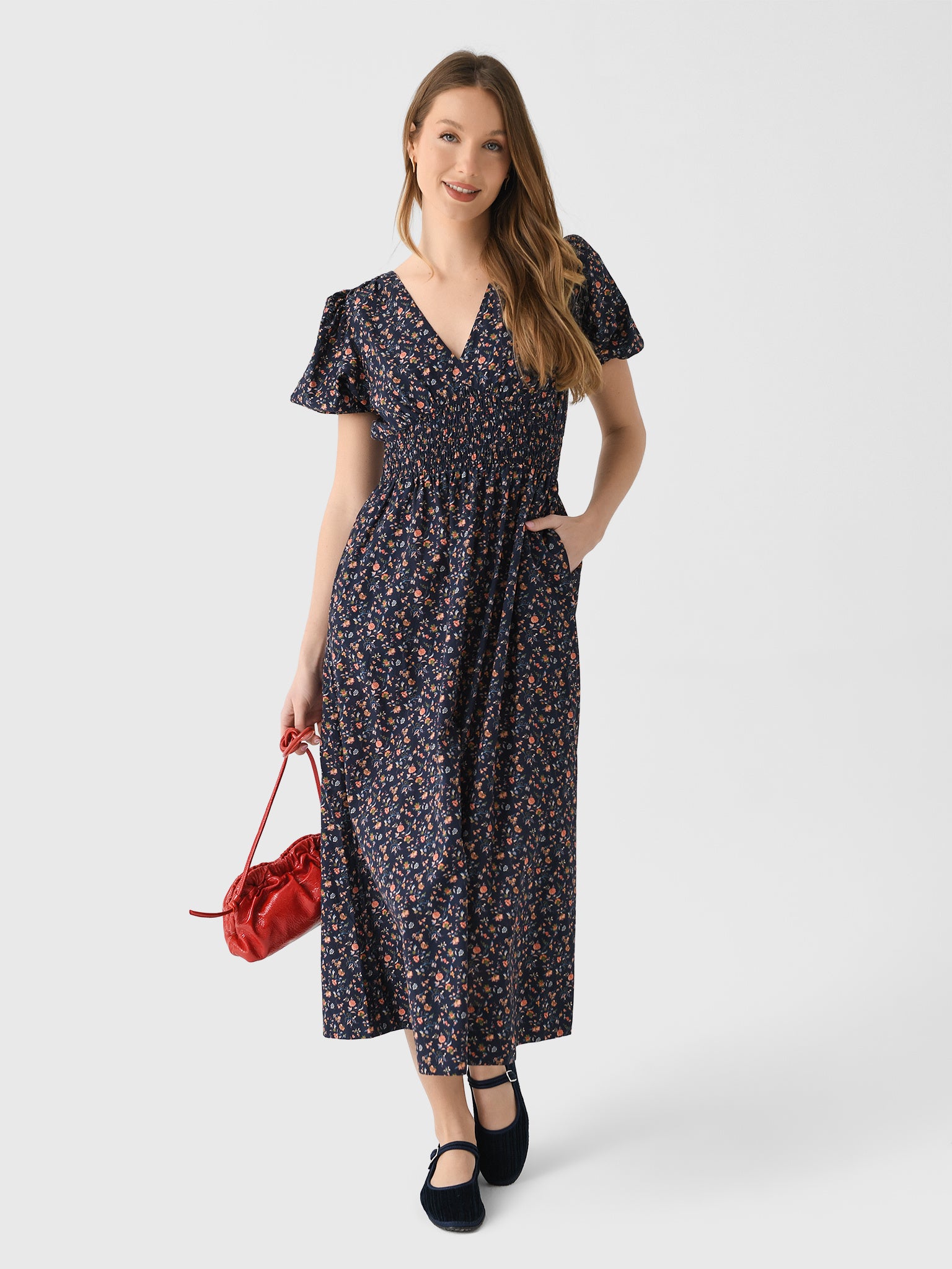 Trovata Women's Sonia Dress - Saint Bernard