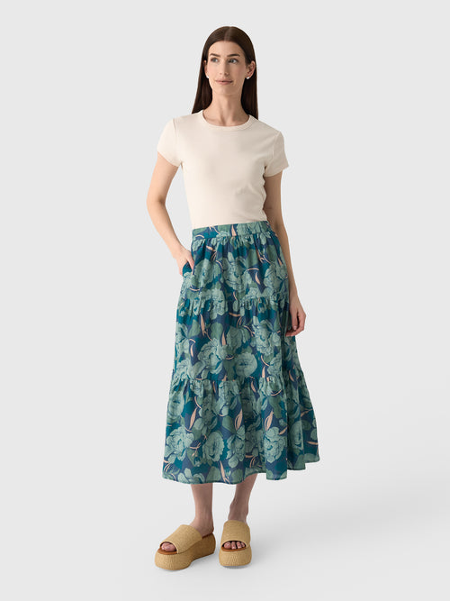 Trovata Women's McKenna "C" Skirt
