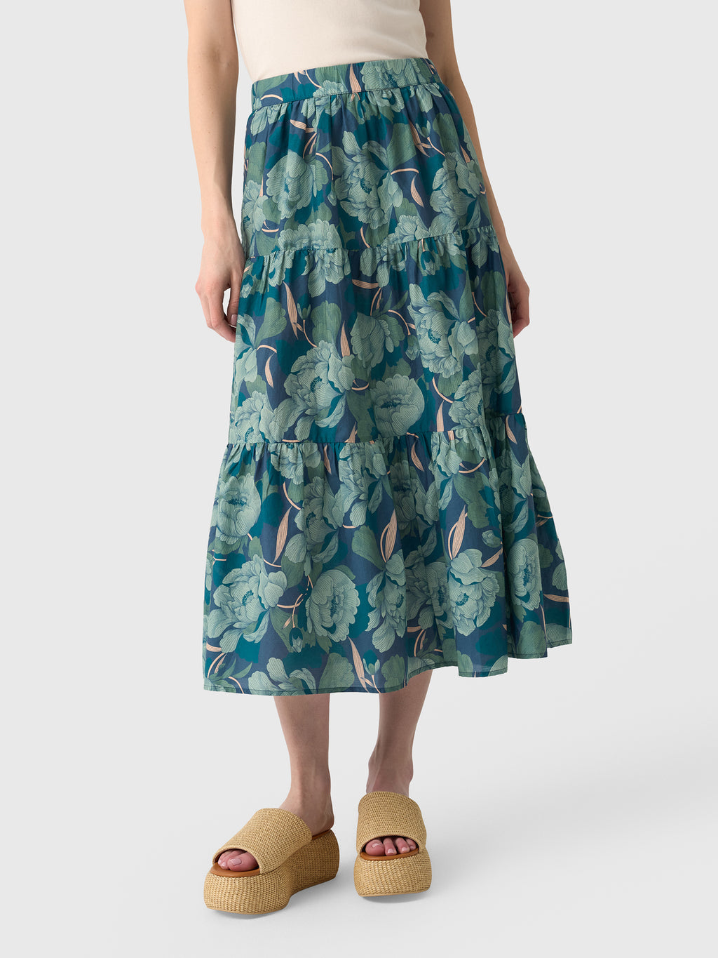 Trovata Women's McKenna "C" Skirt - Saint Bernard