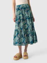 Trovata Women's McKenna "C" Skirt - Saint Bernard