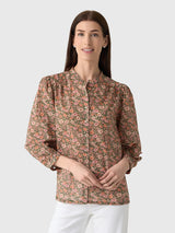 Trovata Women's Clara Blouse - Saint Bernard