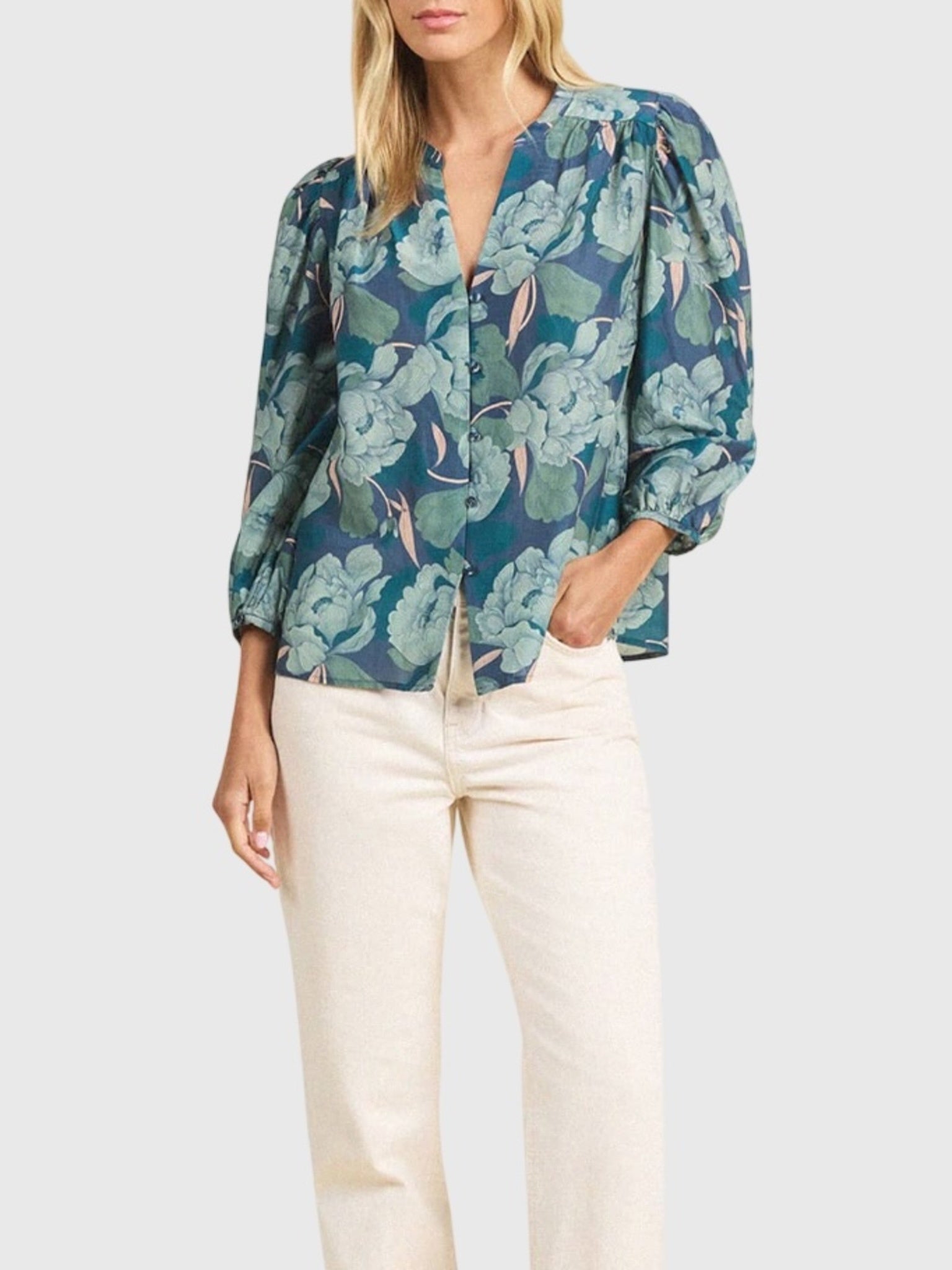Trovata Women's Maisey Blouse