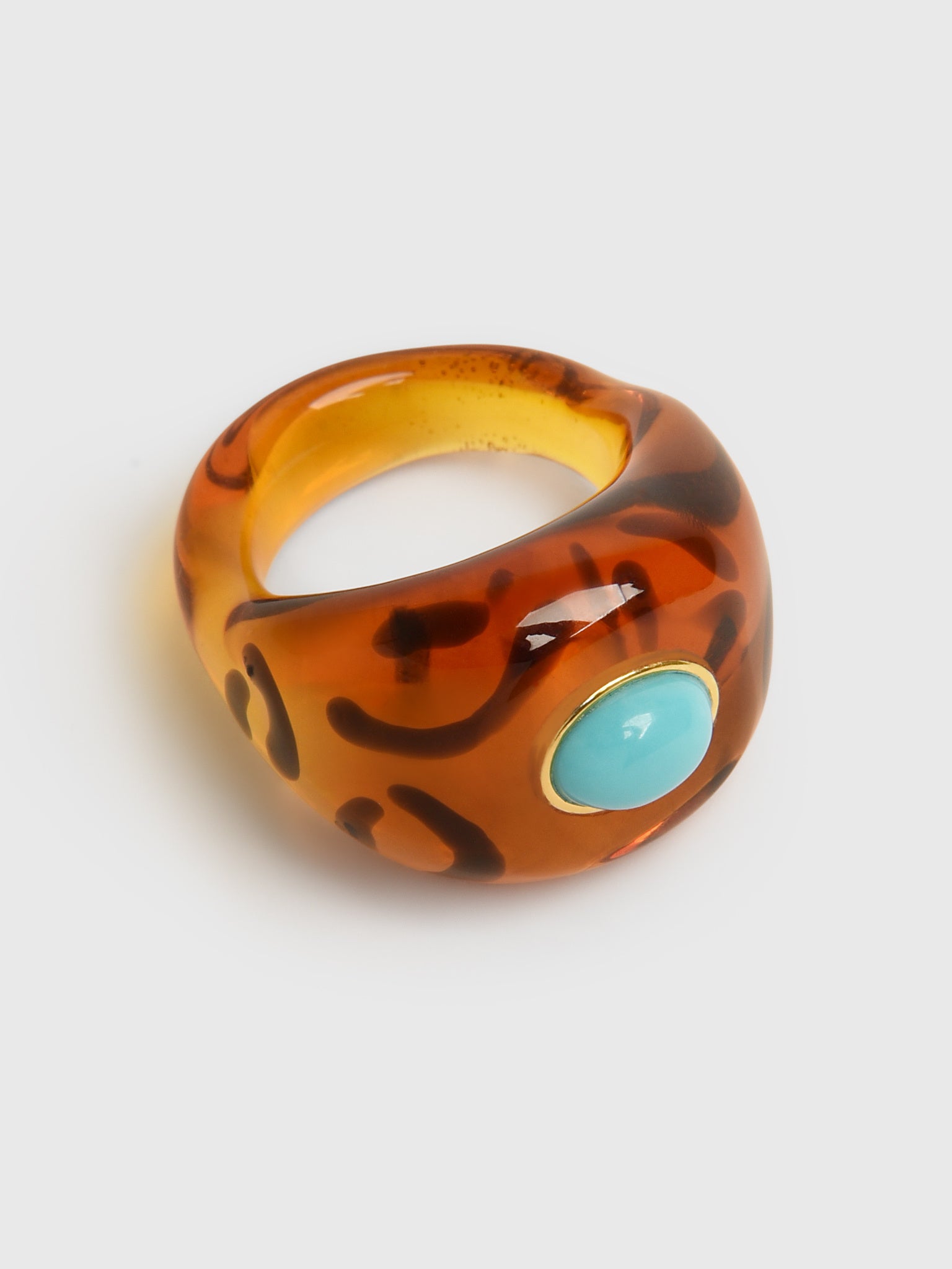 Lizzie Fortunato Monument Ring - Saint Bernard