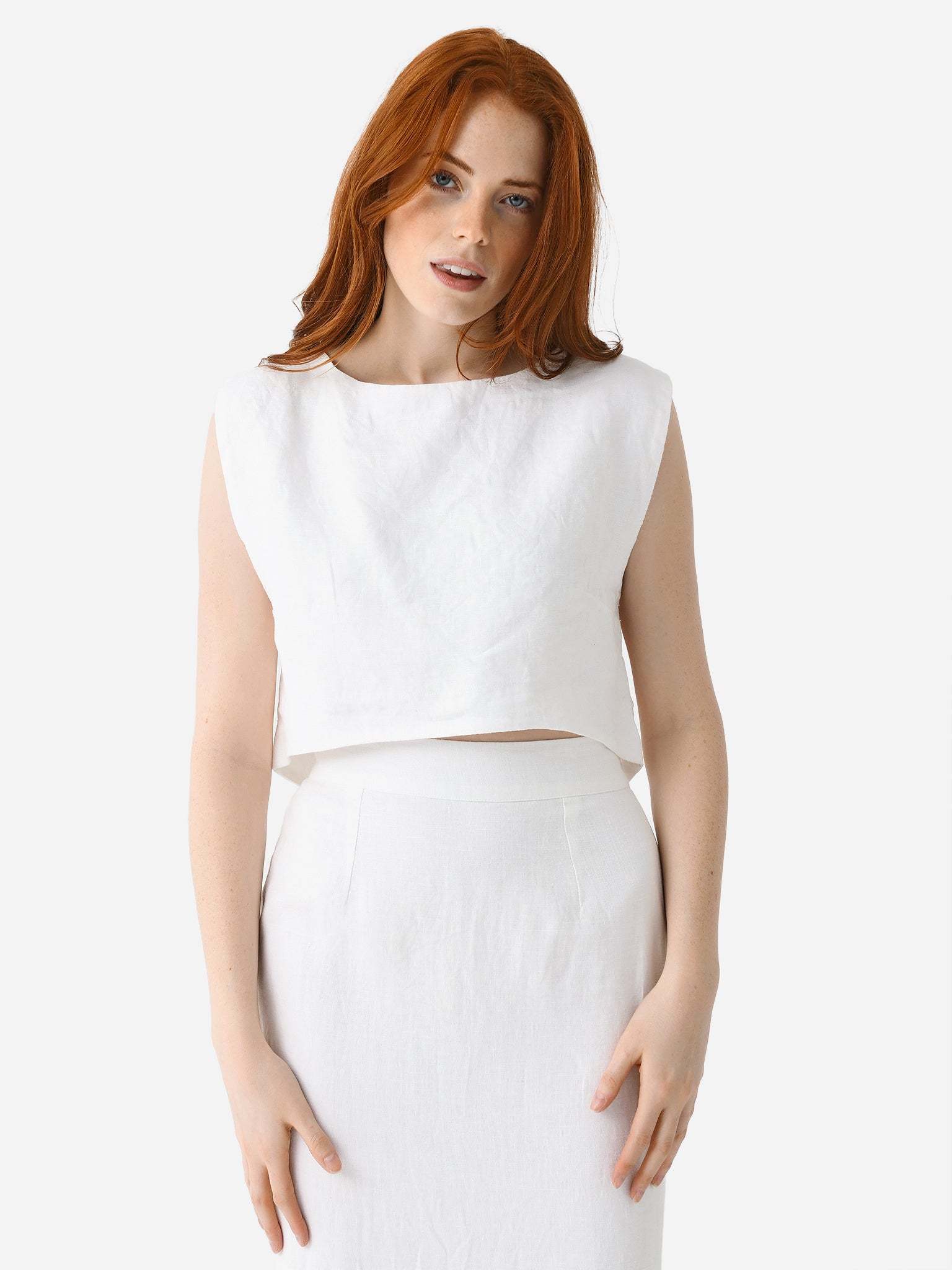 Posse Women's Martina Crop Top - Saint Bernard