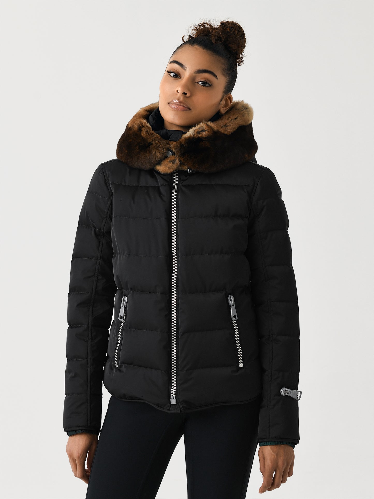 Performance Ski Women's New Fit Fur Jacket - Saint Bernard