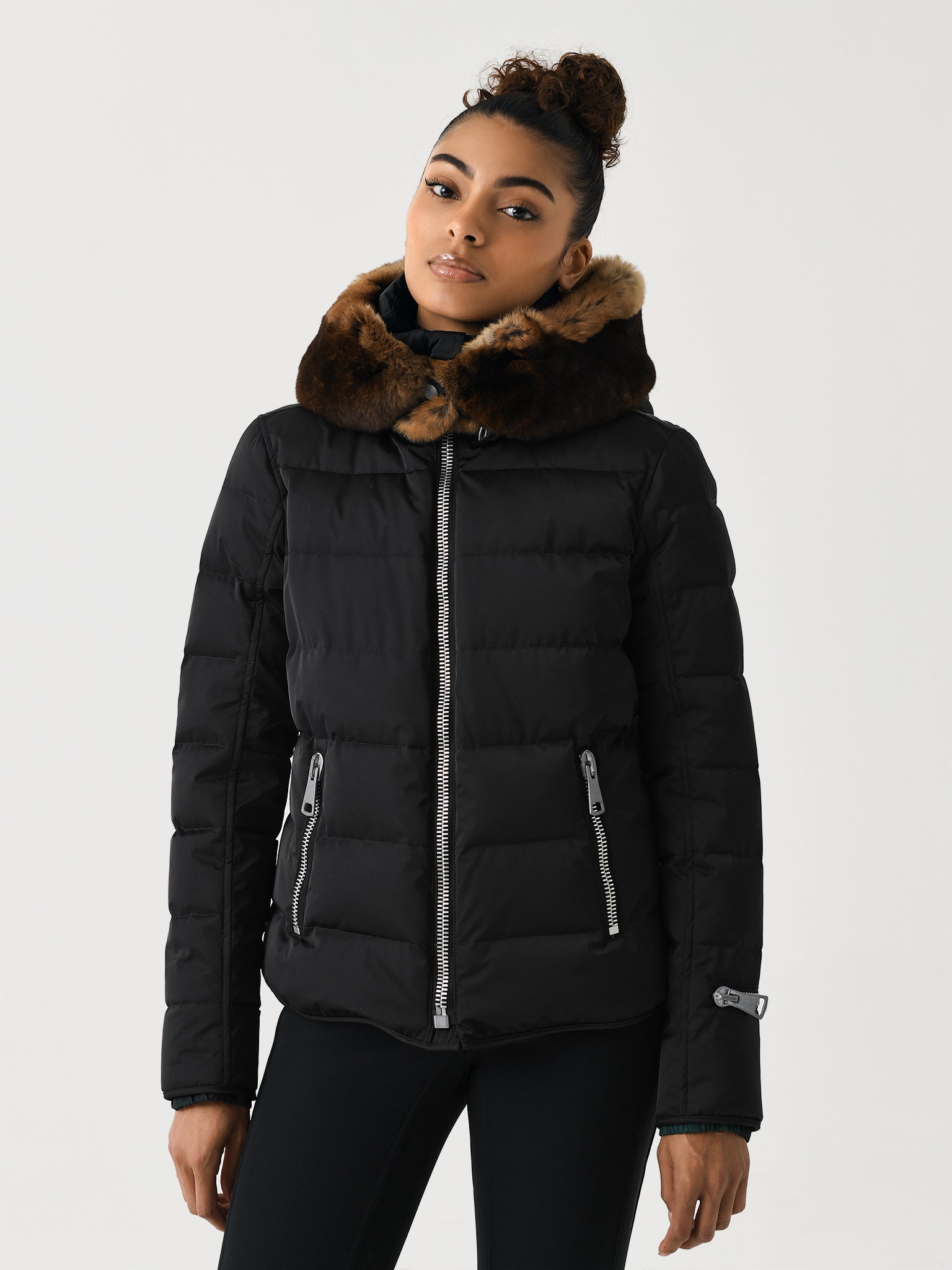 Performance Ski Women's New Fit Fur Jacket - Saint Bernard