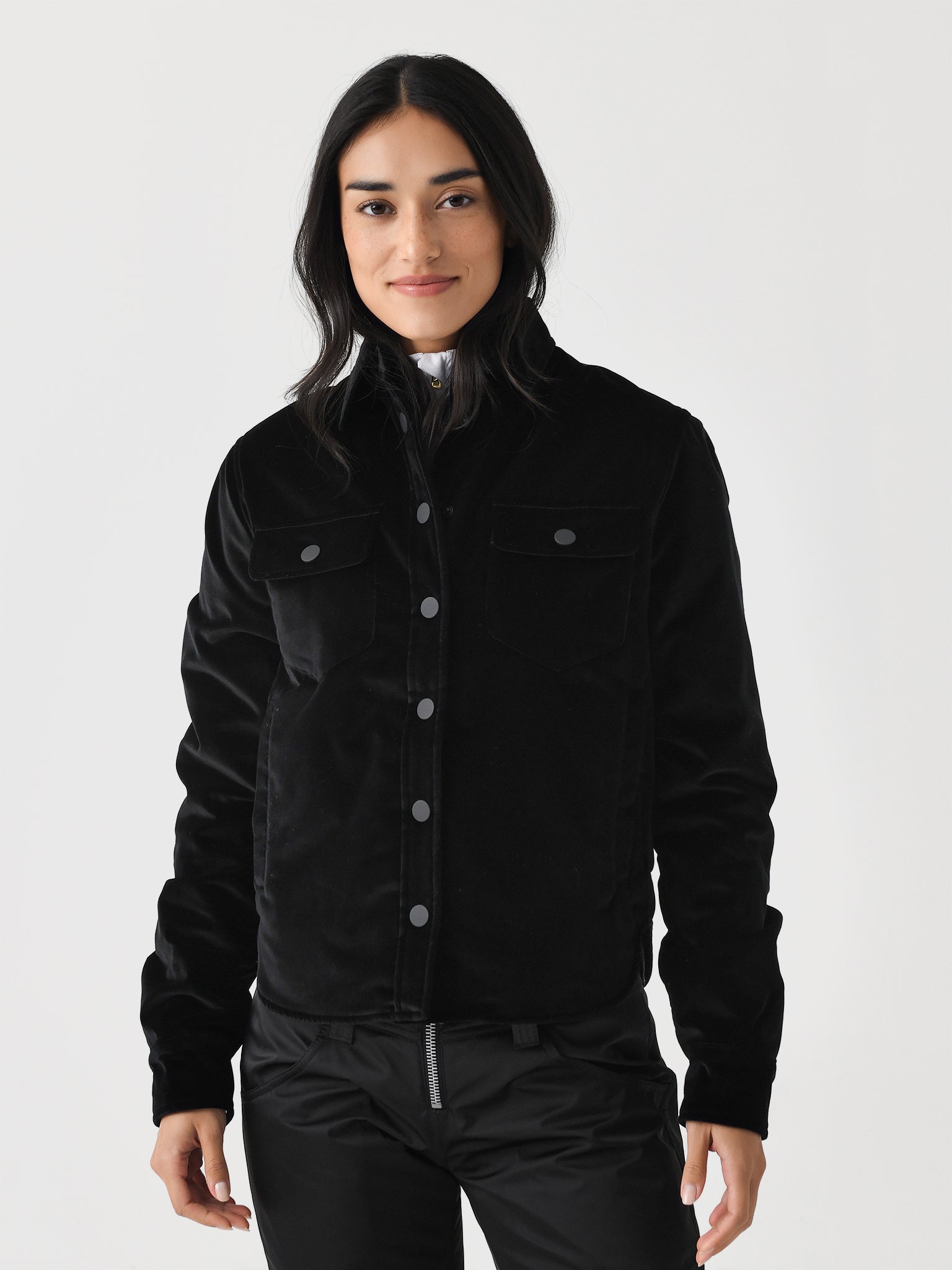 Performance Ski Women's Insulated Shirt Jacket - Saint Bernard