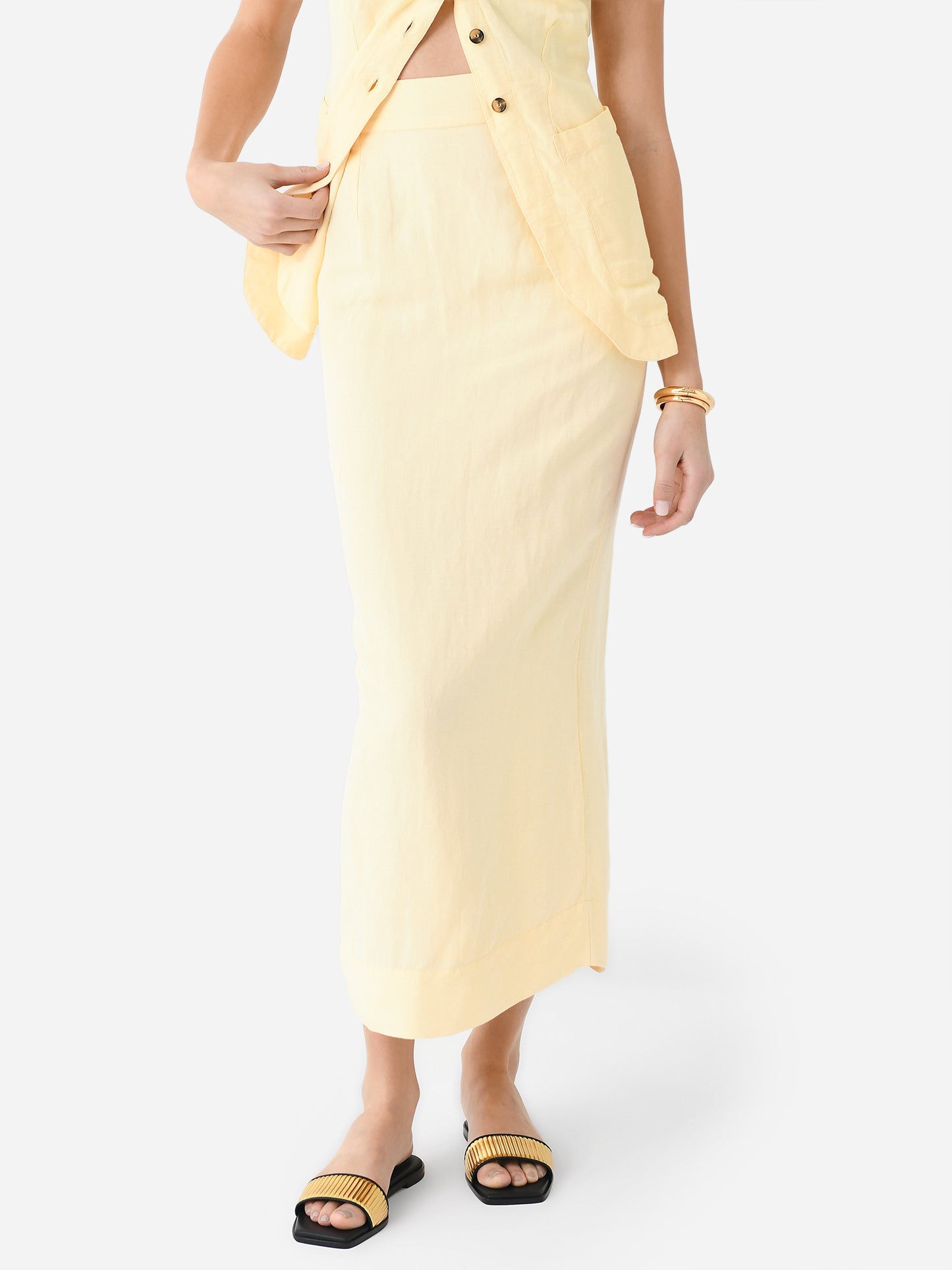 Posse Women's Emma Pencil Skirt - Saint Bernard