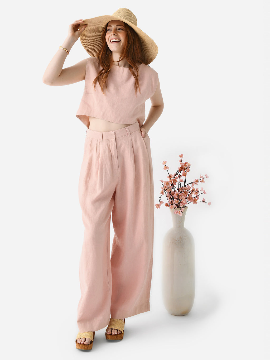 Posse Women's Wyatt Trouser - Saint Bernard