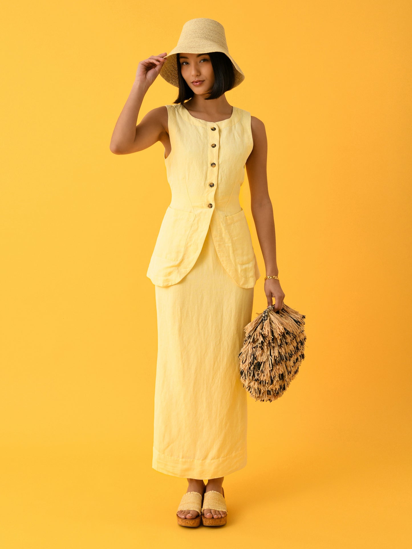 Posse Women's Emma Vest - Saint Bernard