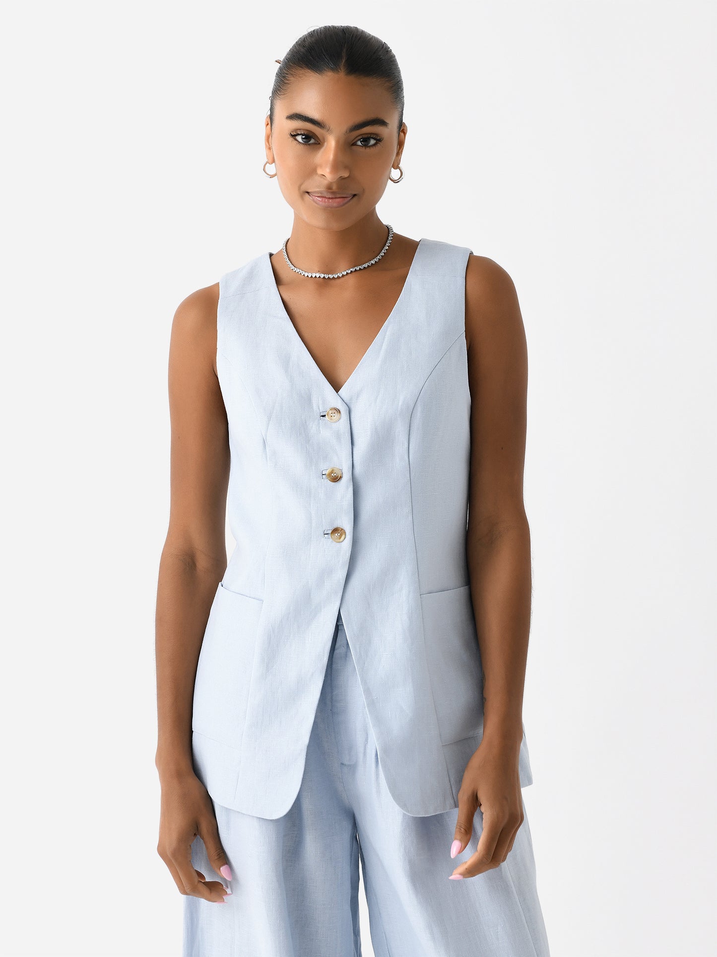 Posse Women's Lorenzo Tailored Vest - Saint Bernard