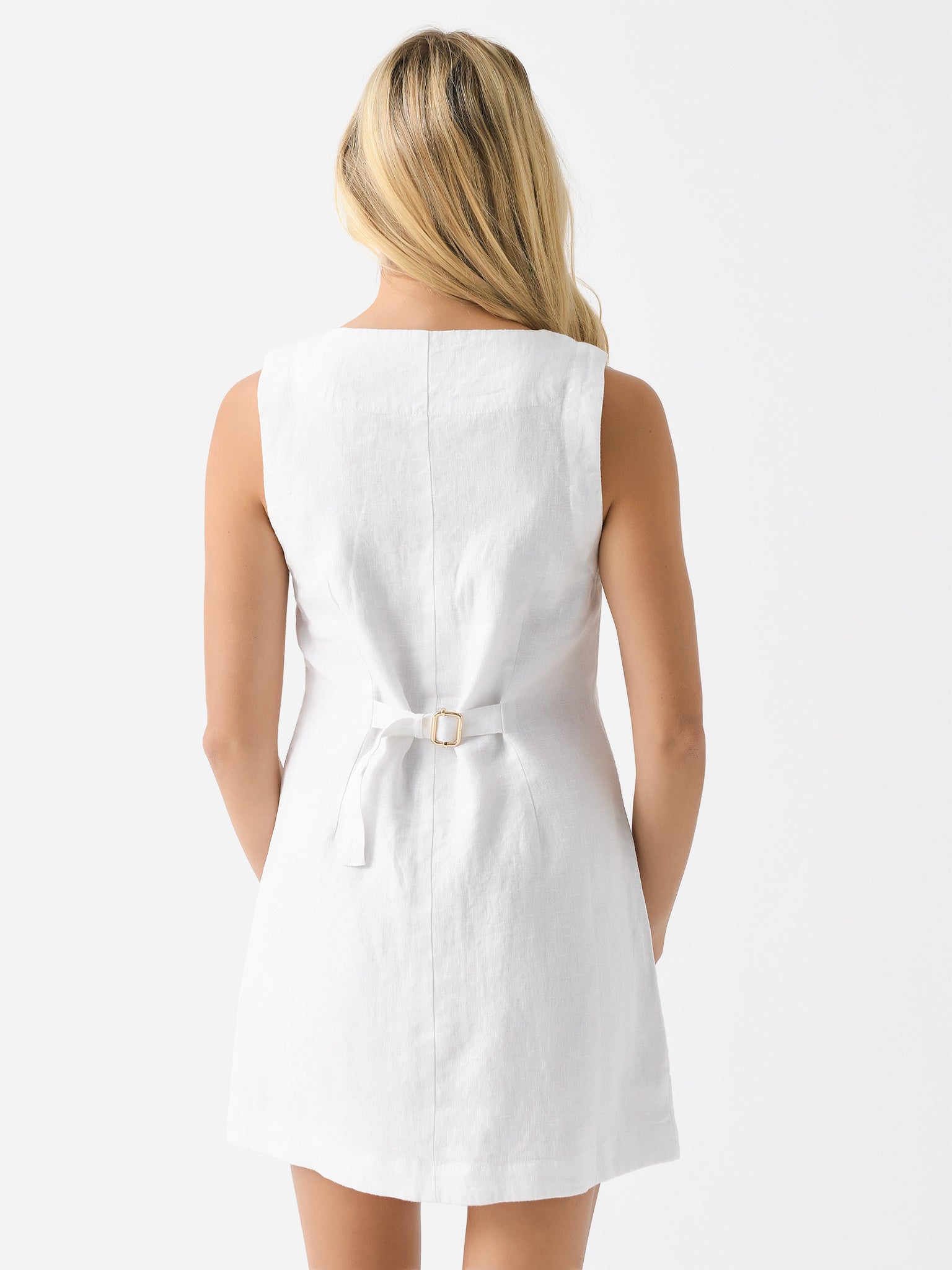 posse emma button down mini dress Posse Women's Emma Button-Down Mini Dress
