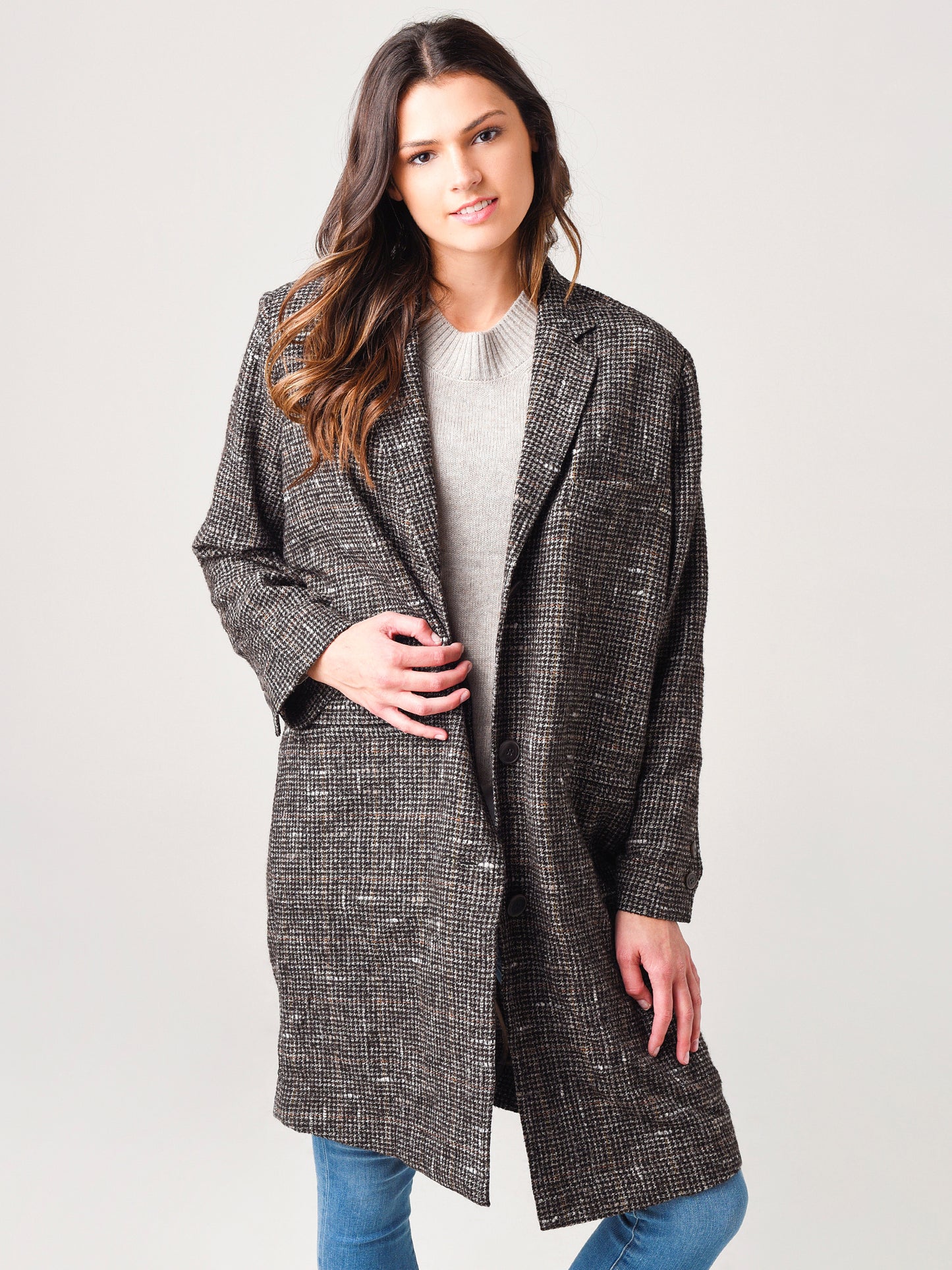 Brochu Walker Women's The Mondrian Coat - Saint Bernard