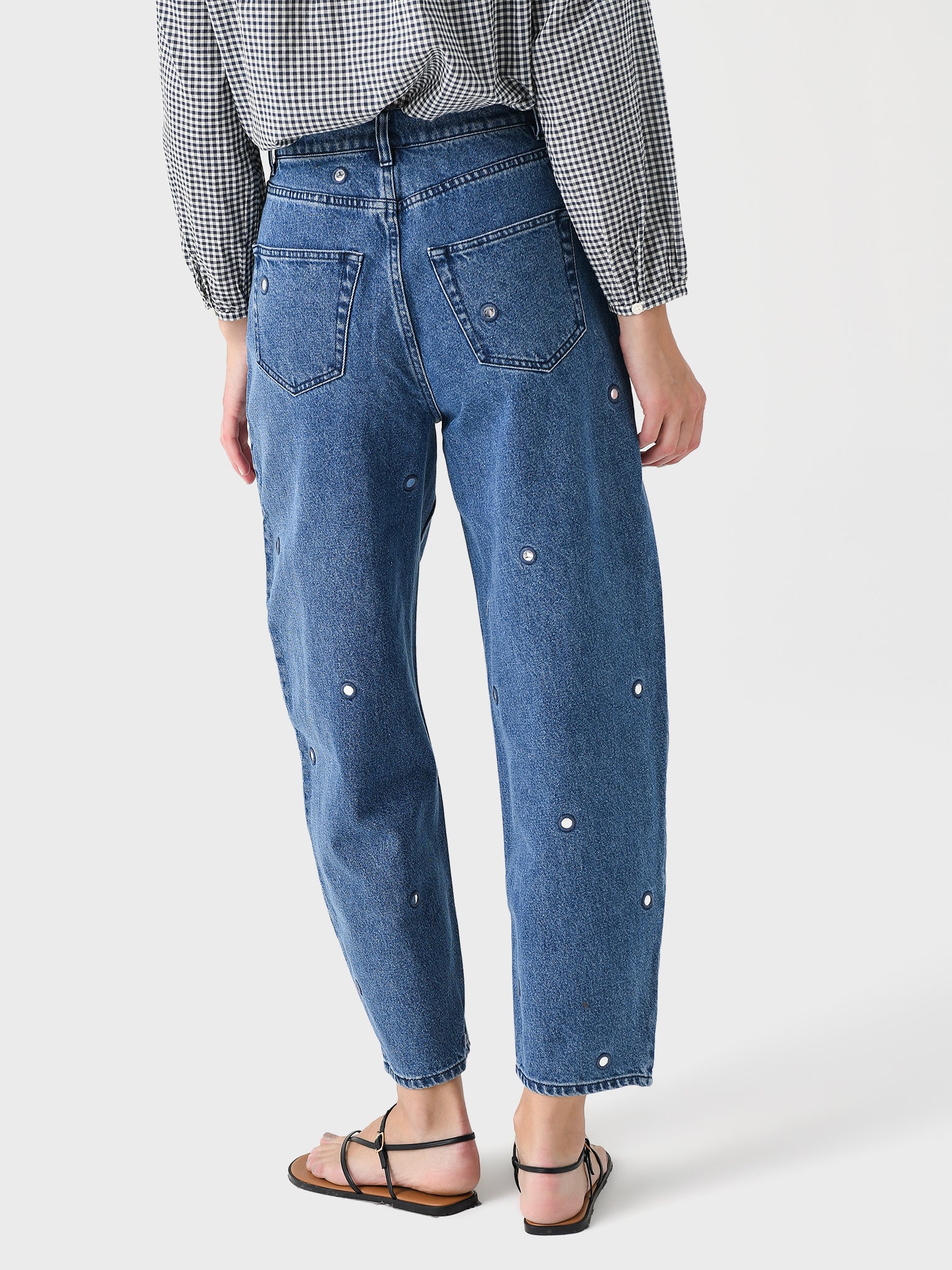 Miller Calças Roupas Miller Deluxe Calça Outlet Jeans Miller