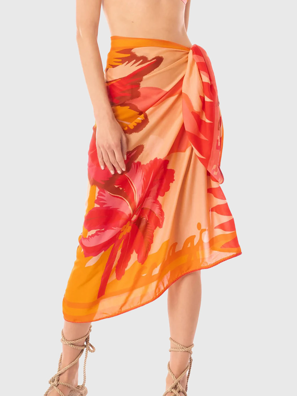 Maaji Women's Summer Dunes Isla Pareo - Saint Bernard