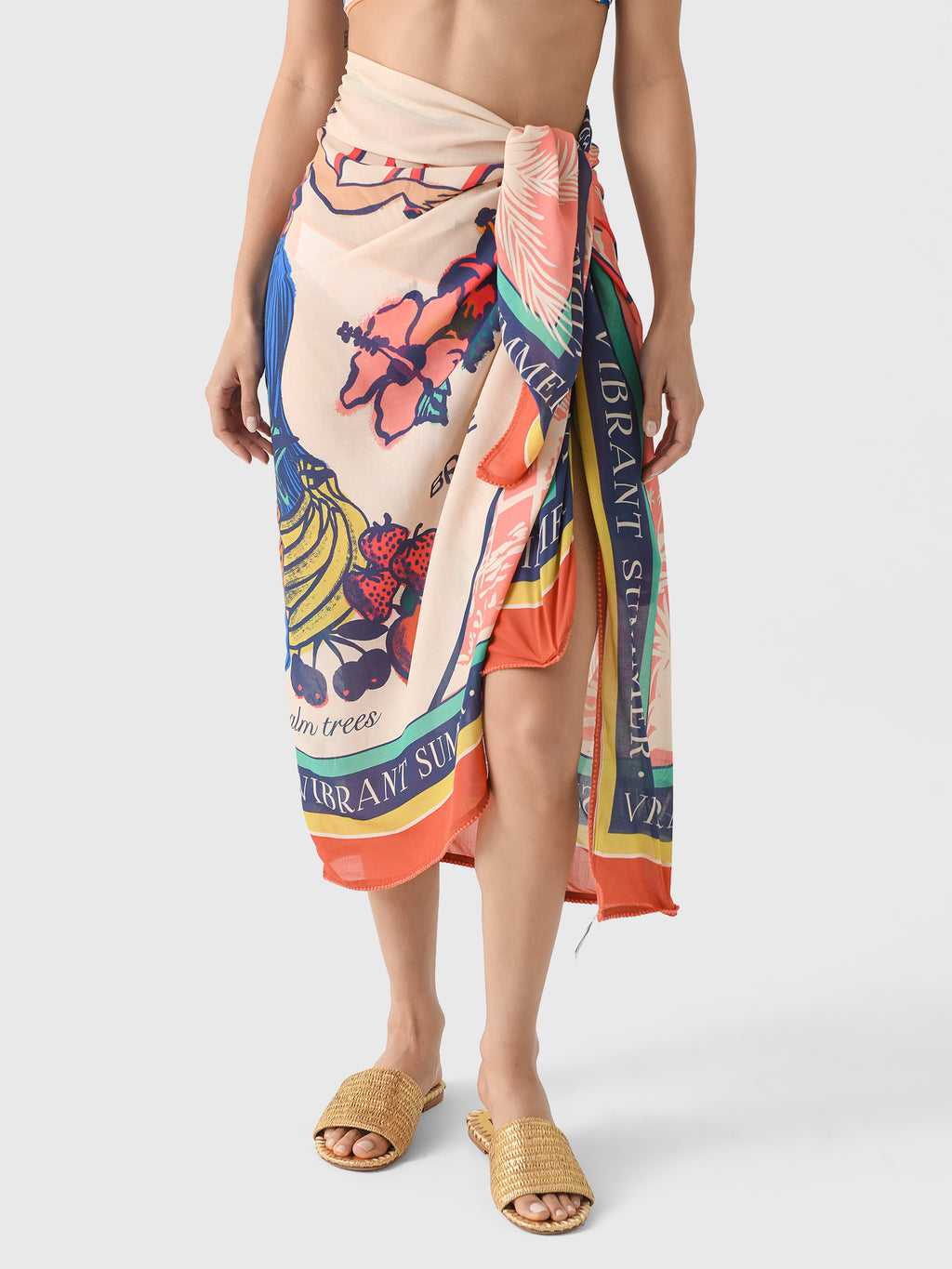 Maaji Women's Hula Harmony Isla Pareo - Saint Bernard