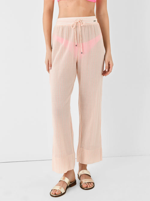 Maaji Women's Coral Pinstripe Julieth Pant